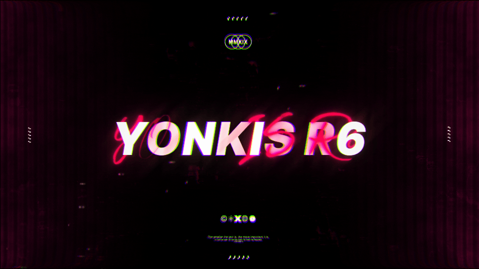 YONKISR6 Banner Neón